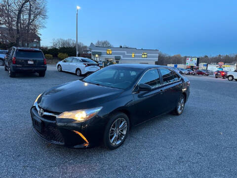 2017 Toyota Camry LE