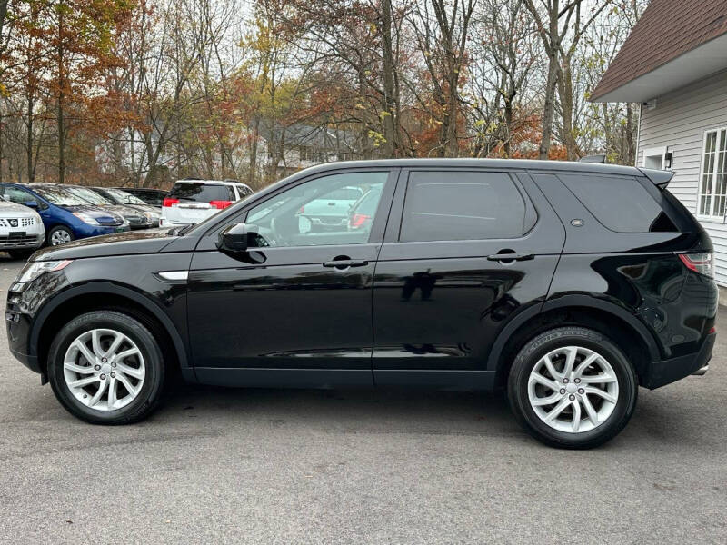 2017 Land Rover Discovery Sport HSE