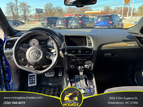 2017 Audi SQ5 3.0T quattro Premium Plus