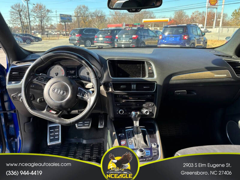 2017 Audi SQ5 3.0T quattro Premium Plus