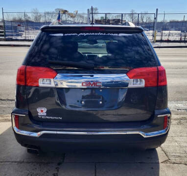 2017 GMC Terrain SLE-2