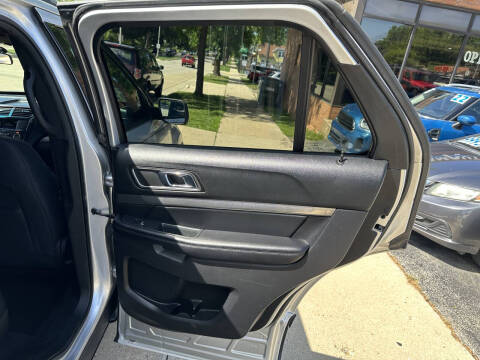 2018 Ford Explorer XLT