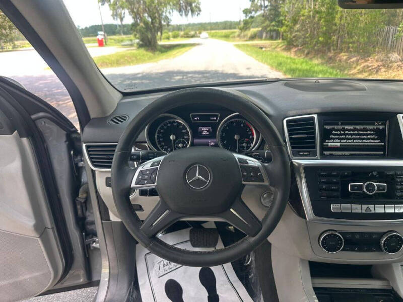 2015 Mercedes-Benz M-Class ML 350