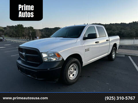 2018 RAM 1500 for sale at Prime Autos in Lafayette CA