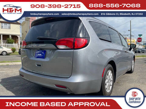 2020 Chrysler Voyager LXi