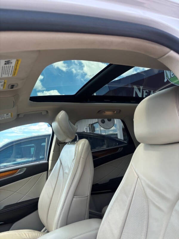 2017 Lincoln MKC Select
