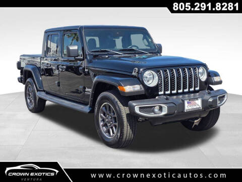 2022 Jeep Gladiator Overland