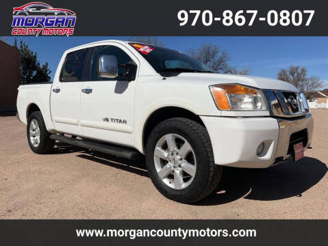 2011 Nissan Titan for sale at Morgan County Motors in Yuma CO