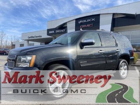 2012 Chevrolet Tahoe for sale at Mark Sweeney Buick GMC in Cincinnati OH