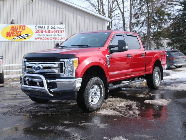 2017 Ford F-250 Super Duty