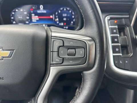 2022 Chevrolet Suburban LT