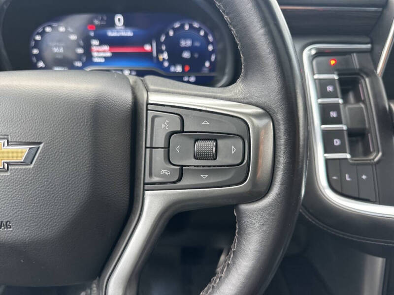 2022 Chevrolet Suburban LT