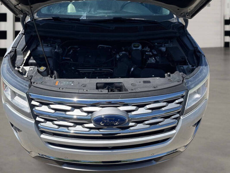 2018 Ford Explorer Limited