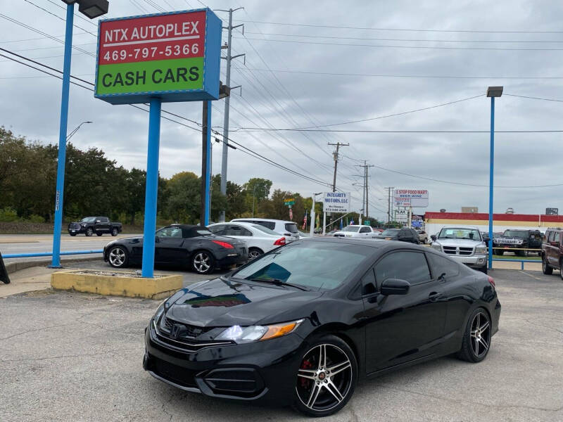 2014 Honda Civic for sale at NTX Autoplex in Garland TX