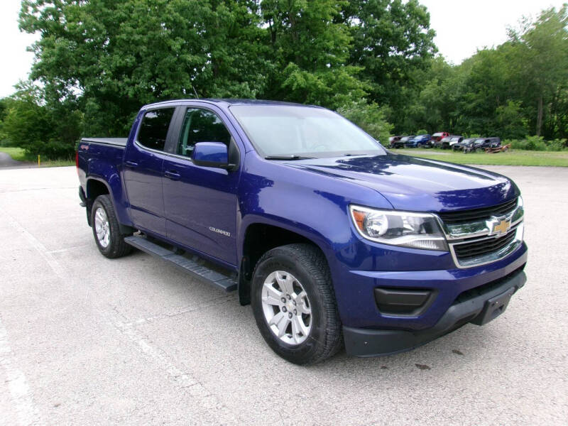 2017 Chevrolet Colorado LT