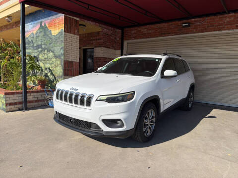 2021 Jeep Cherokee Latitude Plus