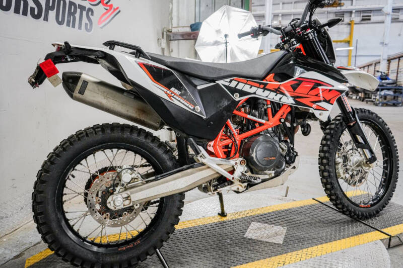 2018 KTM 690 Enduro R