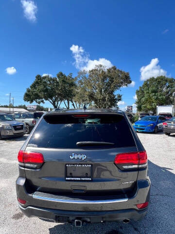 2015 Jeep Grand Cherokee Limited