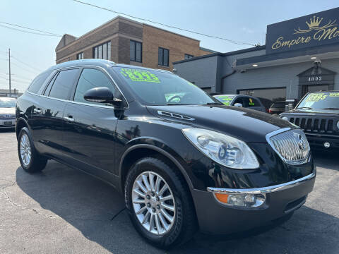 2011 Buick Enclave for sale at Empire Motors in Louisville KY