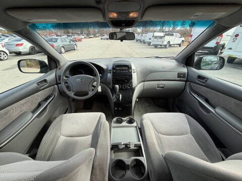 2008 Toyota Sienna