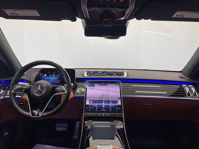 2023 Mercedes-Benz S-Class S 580 4MATIC