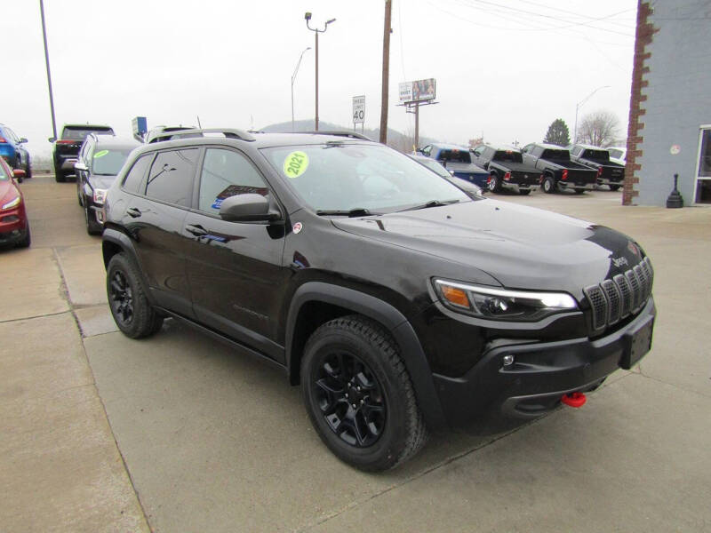 2021 Jeep Cherokee Trailhawk