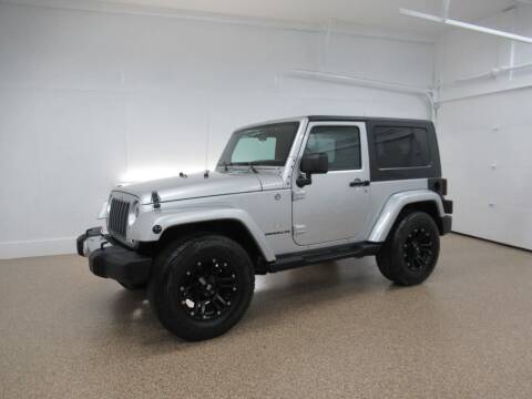 2010 Jeep Wrangler for sale at HTS Auto Sales in Hudsonville MI