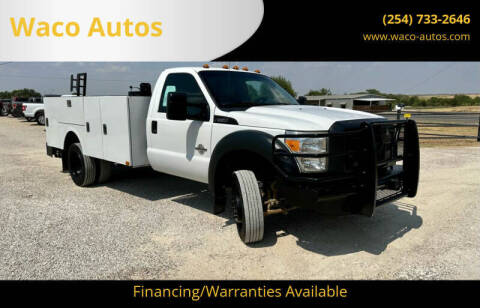 2012 Ford F-550 for sale at Waco Autos in Lorena TX