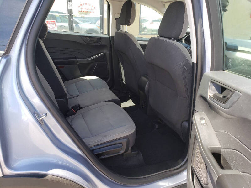2022 Ford Escape S