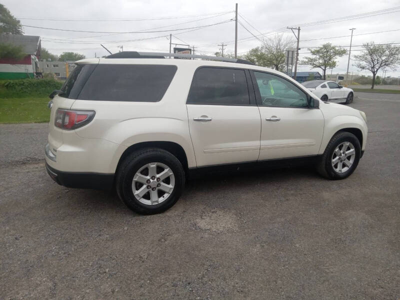 2013 GMC Acadia SLE-2