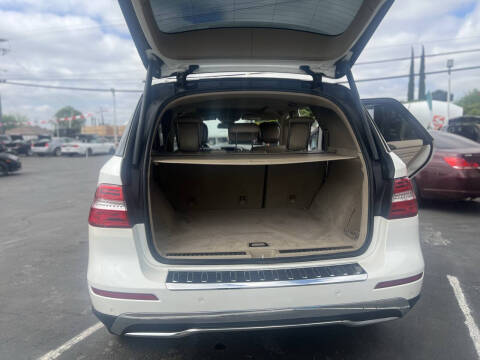 2014 Mercedes-Benz M-Class ML 350 4MATIC