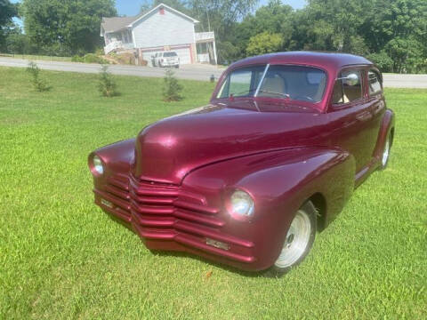 1947 Chevrolet Deluxe for sale at Classic Car Deals in Cadillac MI