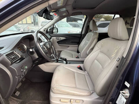 2019 Honda Ridgeline RTL-E