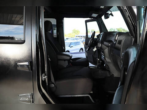 2016 Jeep Wrangler Unlimited