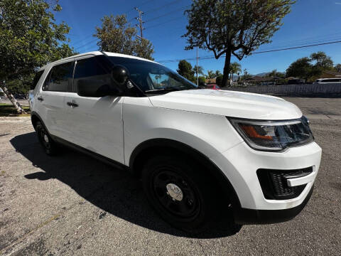 2018 Ford Explorer Police Interceptor Utility