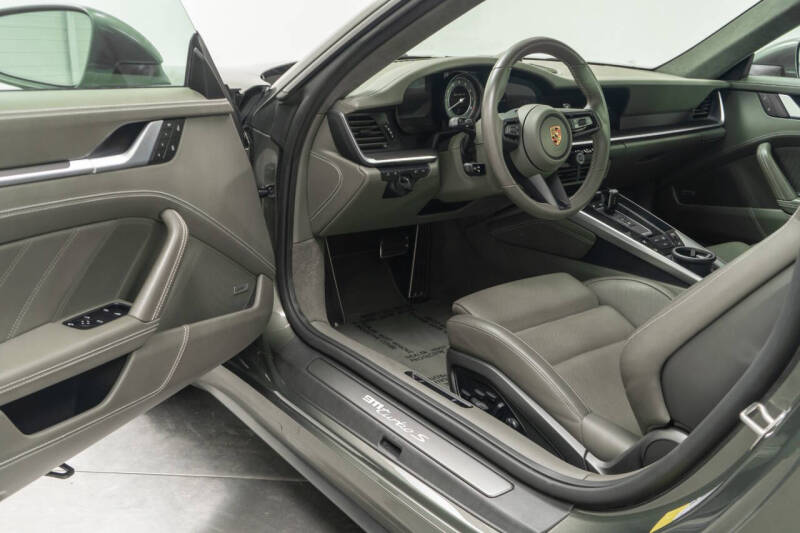 2022 Porsche 911 Turbo S