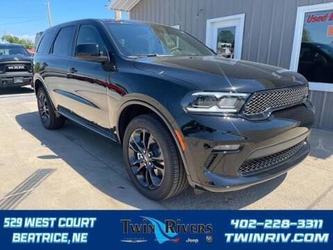 2022 Dodge Durango for sale at TWIN RIVERS CHRYSLER JEEP DODGE RAM in Beatrice NE