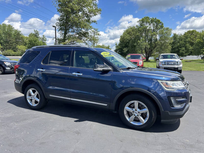 2016 Ford Explorer XLT