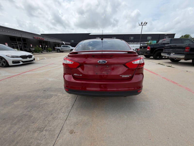 2014 Ford Focus Titanium