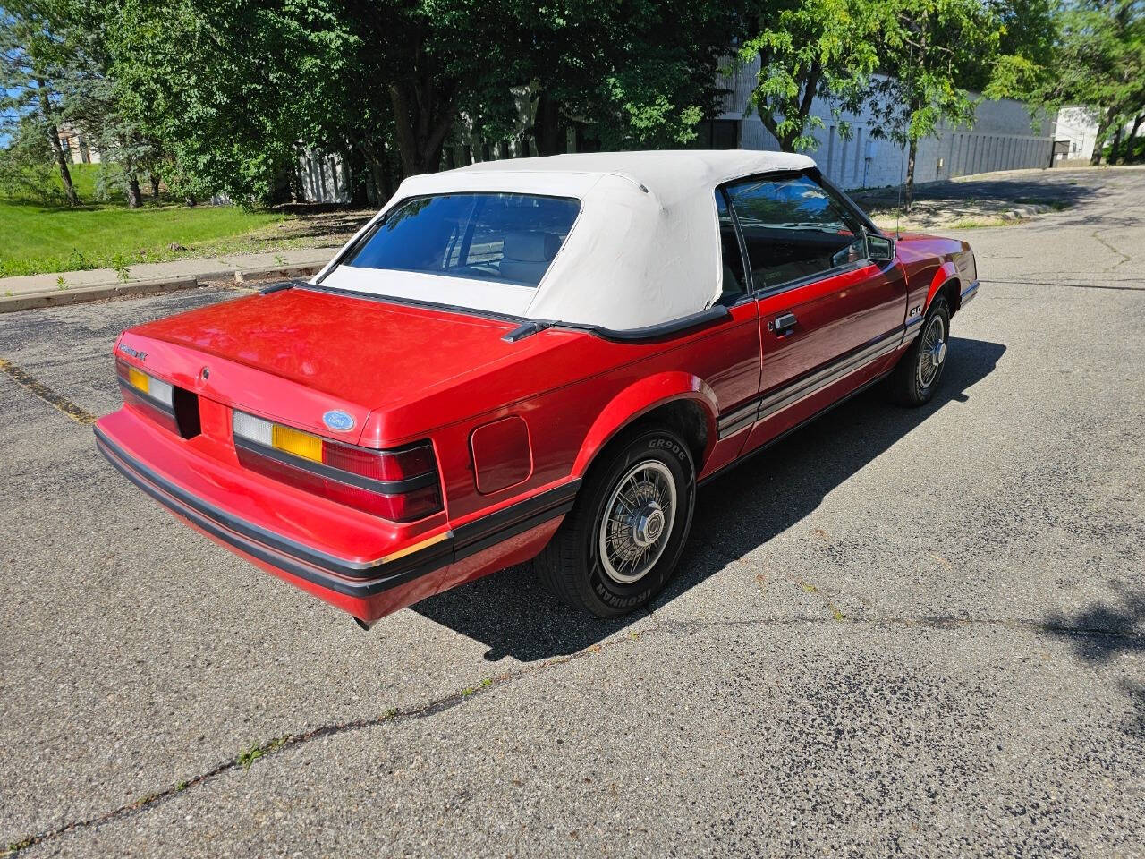 1984 Ford Mustang for sale at WAGNER AUTO MART LLC in Ann Arbor, MI