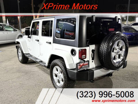 2014 Jeep Wrangler Unlimited