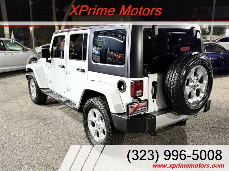 2014 Jeep Wrangler Unlimited