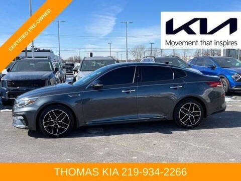 2020 Kia Optima Special Edition