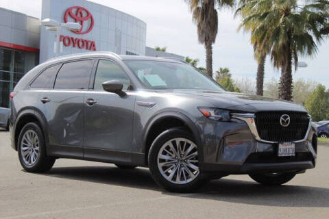 2024 Mazda CX-90 for sale at Hanlees Davis Toyota in Davis CA