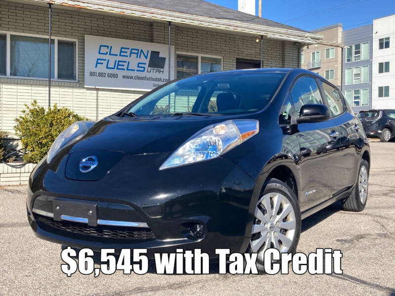 2014 Nissan LEAF for sale at Clean Fuels Utah SLC in Salt Lake City UT