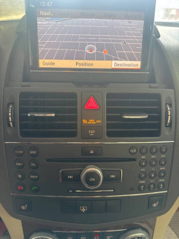 2010 Mercedes-Benz C-Class