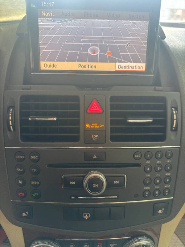 2010 Mercedes-Benz C-Class