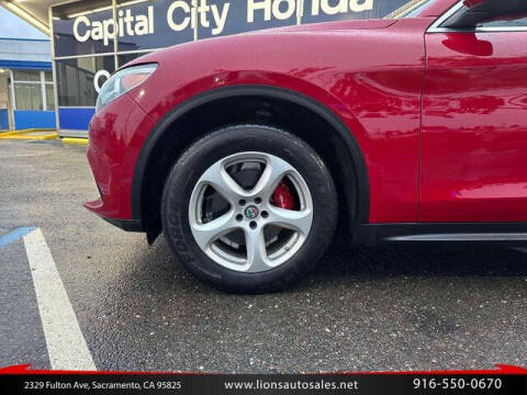 2018 Alfa Romeo Stelvio