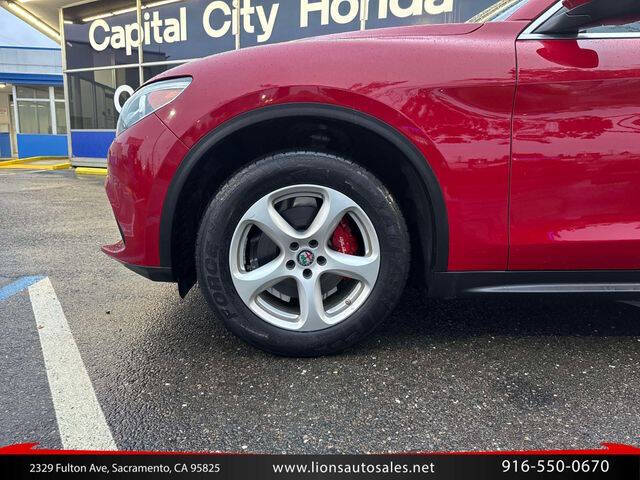 2018 Alfa Romeo Stelvio