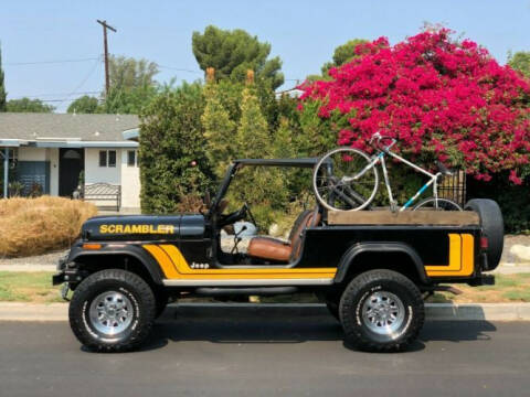 1982 Jeep Scrambler